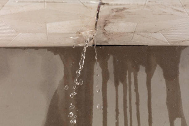 Professional Structural Drying technician working in Rio Vista, TX